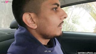 Victorino Stone comforts and offers his ass to Alexander Rajesh