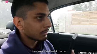 Victorino Stone comforts and offers his ass to Alexander Rajesh