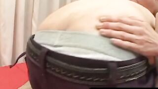 OTBXXX.com - Ass-fucked youngster tries to satisfy his cock hunger with a sloppy blow