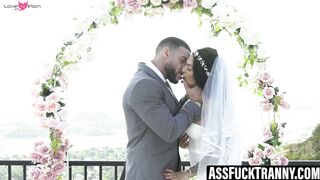 Eva Maxim's post-wedding hardcore sex fetish scene