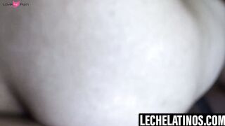 LecheLatinos.com - Juans bisexual cock wetting for cash