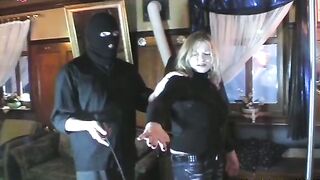 Aroused honey gets banged hard