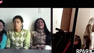 Dude explores a tiny Thai cunt