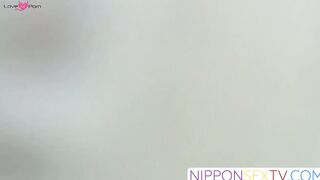 NipponSexTV.com - Cute Japanese plays with her pussy while filmed secretly