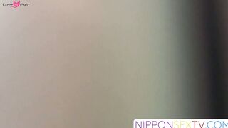 NipponSexTV.com - Cute Japanese plays with her pussy while filmed secretly