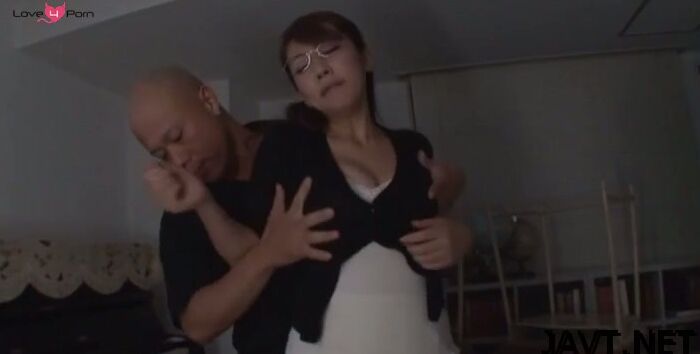 Lewd japanese Misa Yuki feels meat member in nana