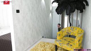 Stepbrother Steals the Performance Sams Sneaky Stroll in Moms Bedroom