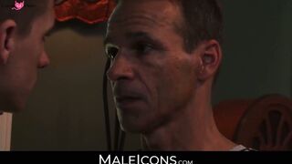 MaleIcons.com - Older dude's love for pounding a twink's tight willing hole