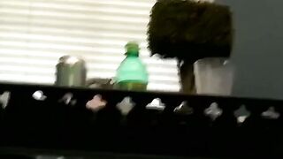 JoeSchmoeXXX.com - Little black bitch is yearning to ride a giant white dick