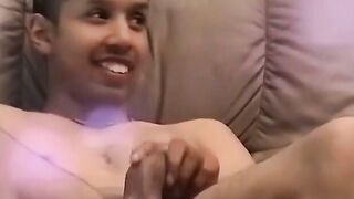 JoeSchmoeXXX.com - Little black bitch is yearning to ride a giant white dick