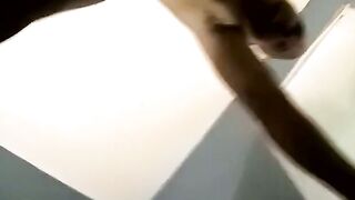 JoeSchmoeXXX.com - Little black bitch is yearning to ride a giant white dick