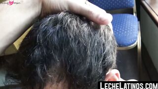 LecheLatinos.com - Cute young Latino's raw pounding and hot, sticky facial finale