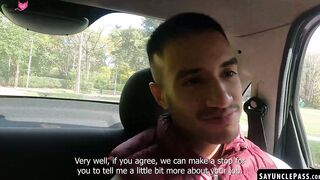 David Torres and Talex Madriz got into a horny fuck ride session