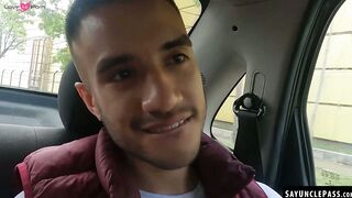 David Torres and Talex Madriz got into a horny fuck ride session
