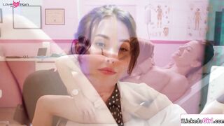 Doctor makes milf lick her stepdaughter