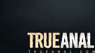 TRUE ANAL Punishing Kyler Quinn's tight little ass
