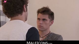 MaleIcons.com - Sucking my cute step brother's dick a taboo erotic experience