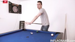 Pierced Sirens Rampage A Inked Temptress Takes on the Pool Table
