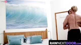 RawNextDoor.com - Deep bareback fuckfest with two gorgeous studs Jacob Peterson and C