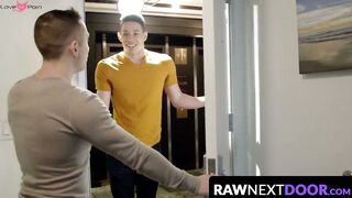 RawNextDoor.com - Good looking stud Dante Martin is eager for some raw ass fucking fu