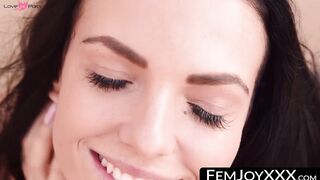FemJoyXXX.com - Selena teases while stripping summer dress solo