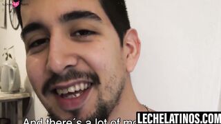LecheLatinos.com - Diego's sore ass wrecked by my hunk friend