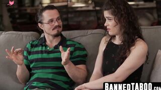 Robby Apples seduces stalker Victoria Voxxx in forbidden surrender