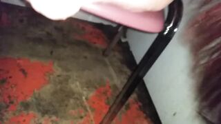 mother banged into group