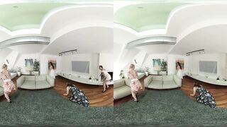 Czech VR 411 - 4 Chick on Easter: Part one