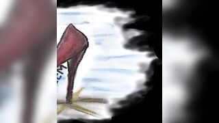 Shoejob cumpilation