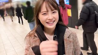 Japanese Thin flat chest adorable women Ichika. She is a