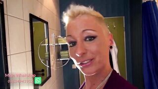 blonde deutsch MILF pervers