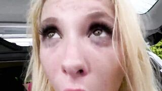 Blonde milf gets her hands on a penis