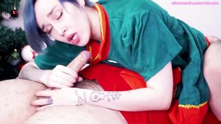 Naugthy Elf Fellatio and sixty-nine