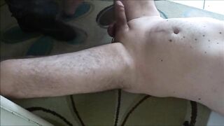 Tied Nuts busted and trampled