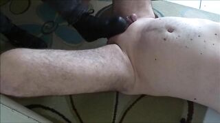 Tied Nuts busted and trampled
