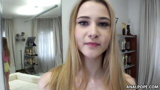 She gets the best fucked inside her entire life