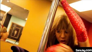Double Fellatio With Older Hotties Ava Devine And Sara Jay!