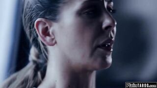 Big Tit cougar masturbate to keep her sanity