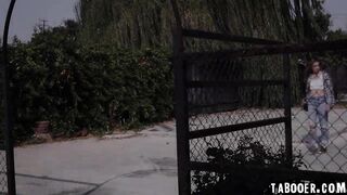 Aiden was tag teamed by 2 filthy mature guys