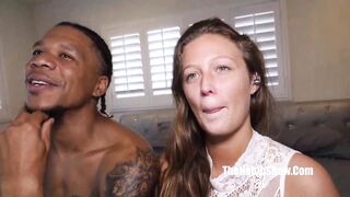 Lovers fibby n jason sweets love 3some with unshaved vagina
