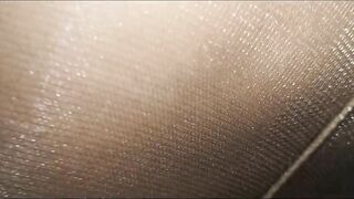 Stockings Lovers Nylon Sex Double Cum inside Nylons