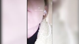 Natalia Sazonenko deepthroating a sex toy