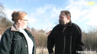 DeutschlandReport - Dirty German Old Blows And Fucks Lucky Dude Inside Goddess Amateur Fucked