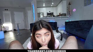 Tasty Goddess Hazel Heart Shows Off Her Penis Sucking Off Skillz