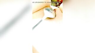 Home alone. Savannah Miles gets handy & at breakfast