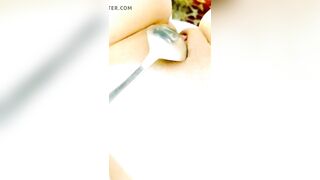 Home Alone Savannah Miles stirs it up at breakfast