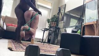 Chloe Sparkles Anal Punishment