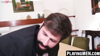 PlayingMen.com - Dato Foland and Dani Robles in intense ass drilling