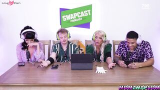 Little Puck and Madison Blaze dirty talks